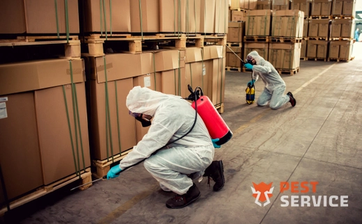 Дезинсекция в Вологде